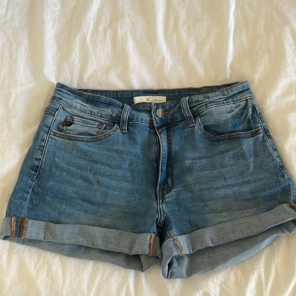 High waisted short shorts, Jean shorts